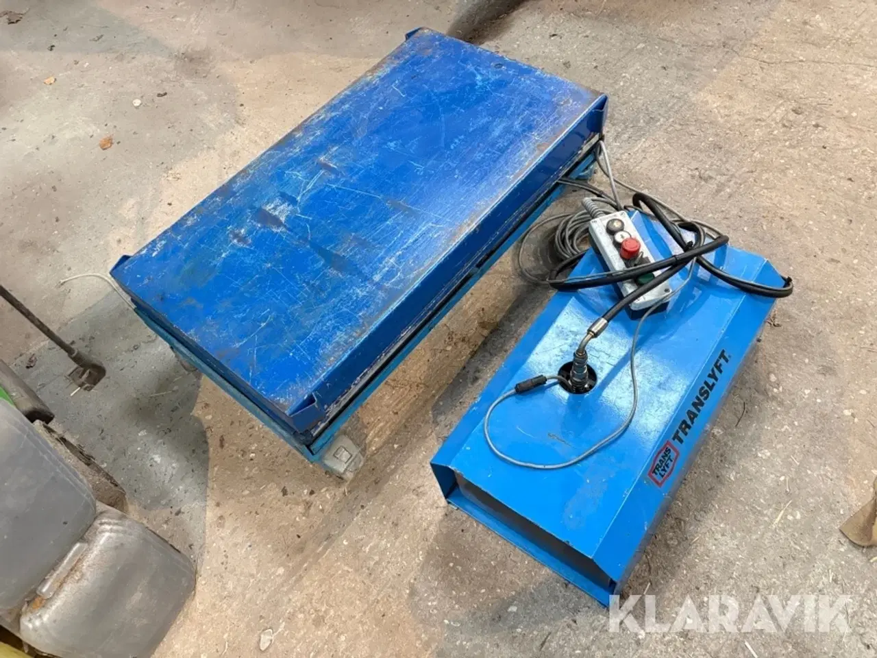 Billede 5 - Hydraulisk Løftebord Translyft