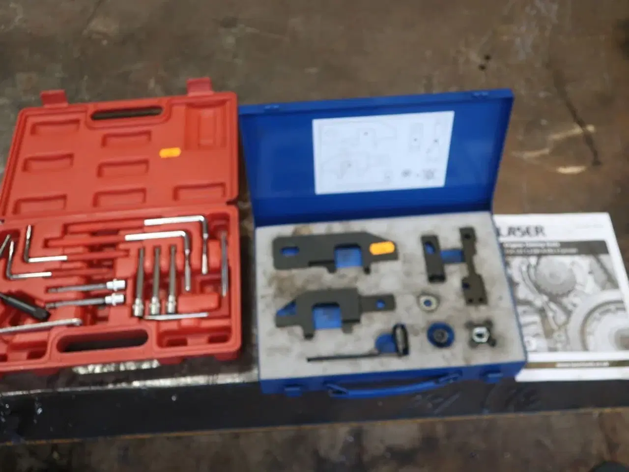 Billede 1 - 2 stk. værktøjssæt LASER