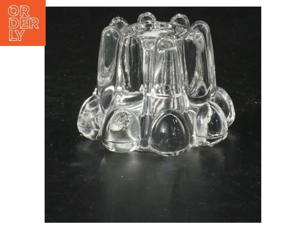 Billede 3 - Glas fyrfadsstager (str. 5 cm)