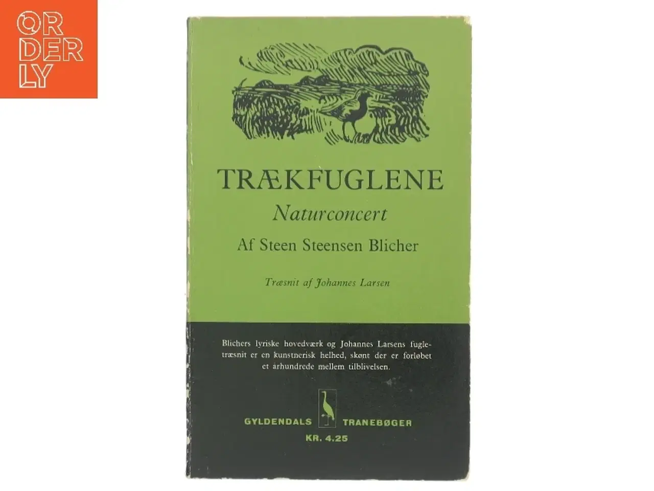Billede 1 - Trækfuglene af Steen Steensen Blicher (Bog)