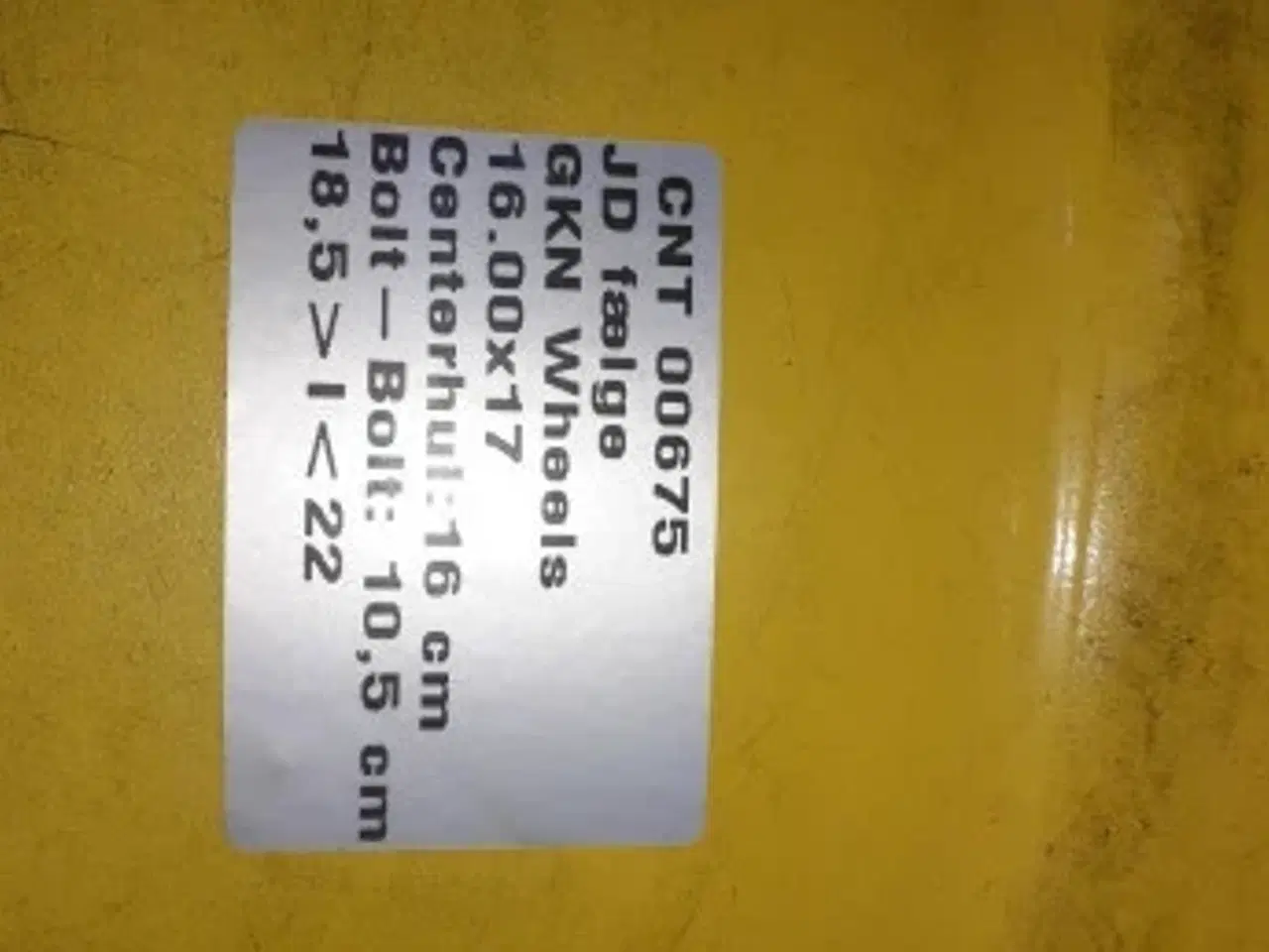 Billede 10 - 17"   16.00x17