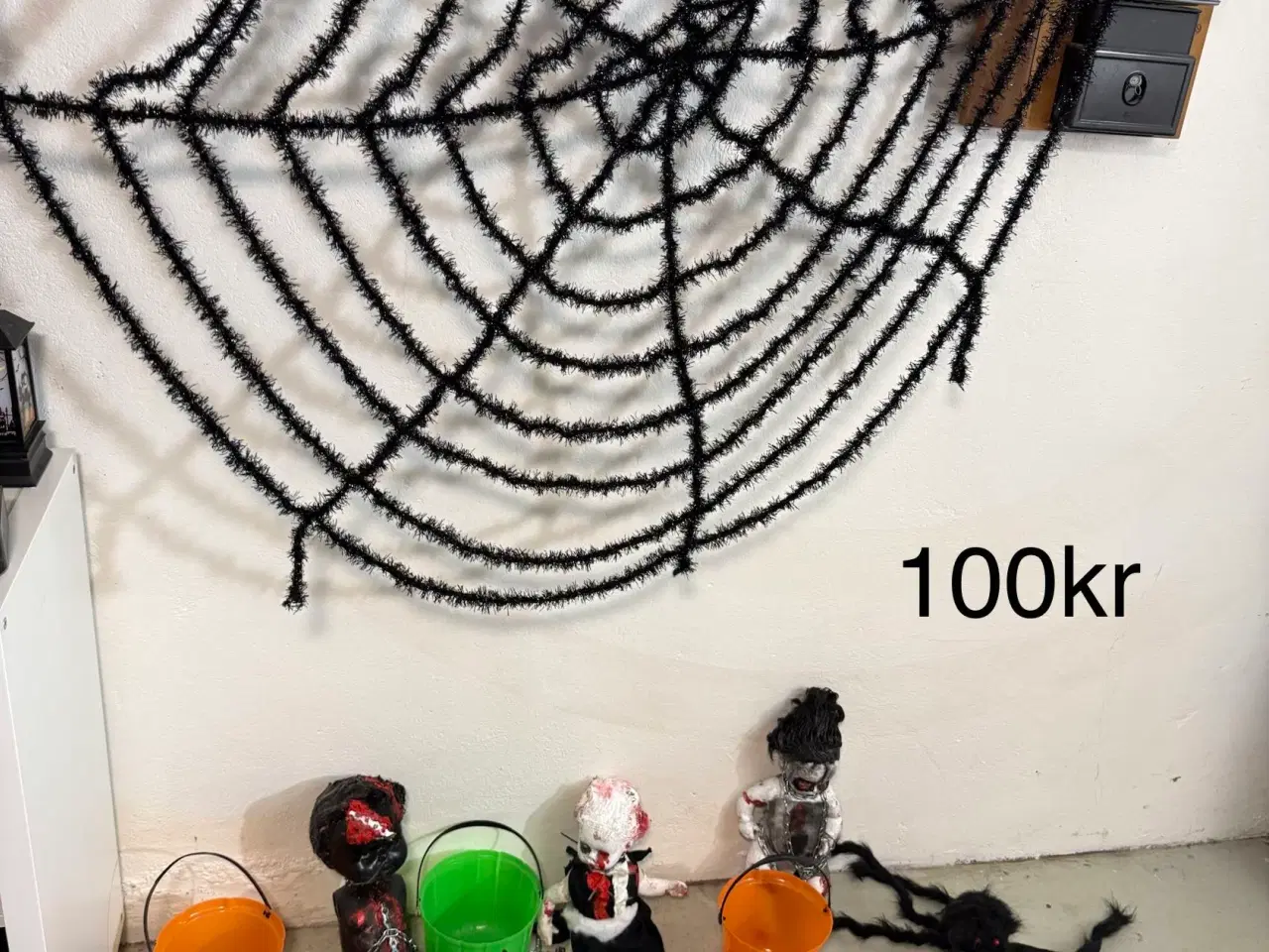 Billede 5 - Halloween udsmykning