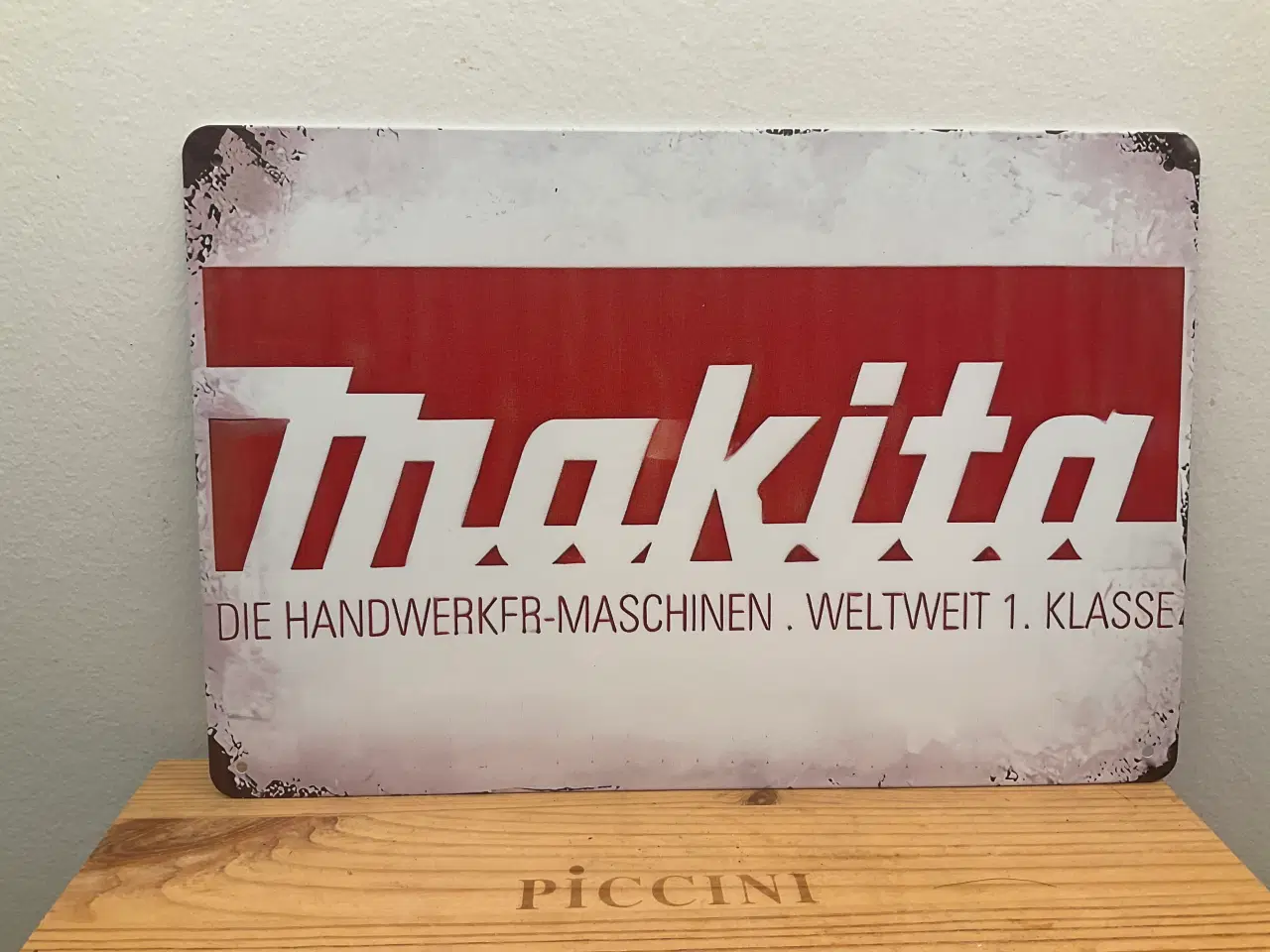 Billede 1 - Skilt
