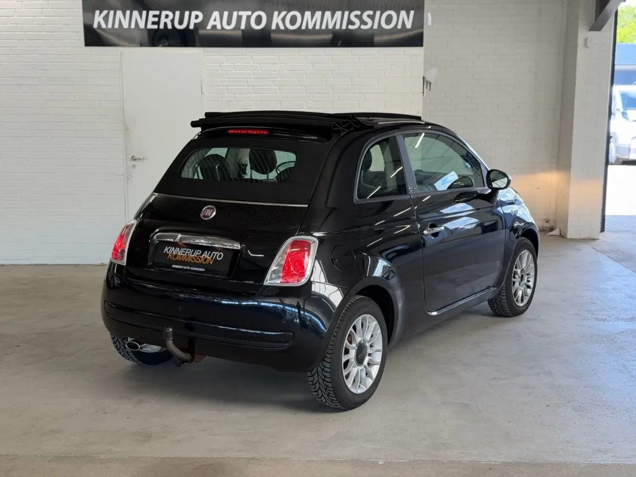 Billede 3 - Fiat 500C 1,2 Pop 69HK Cabr.