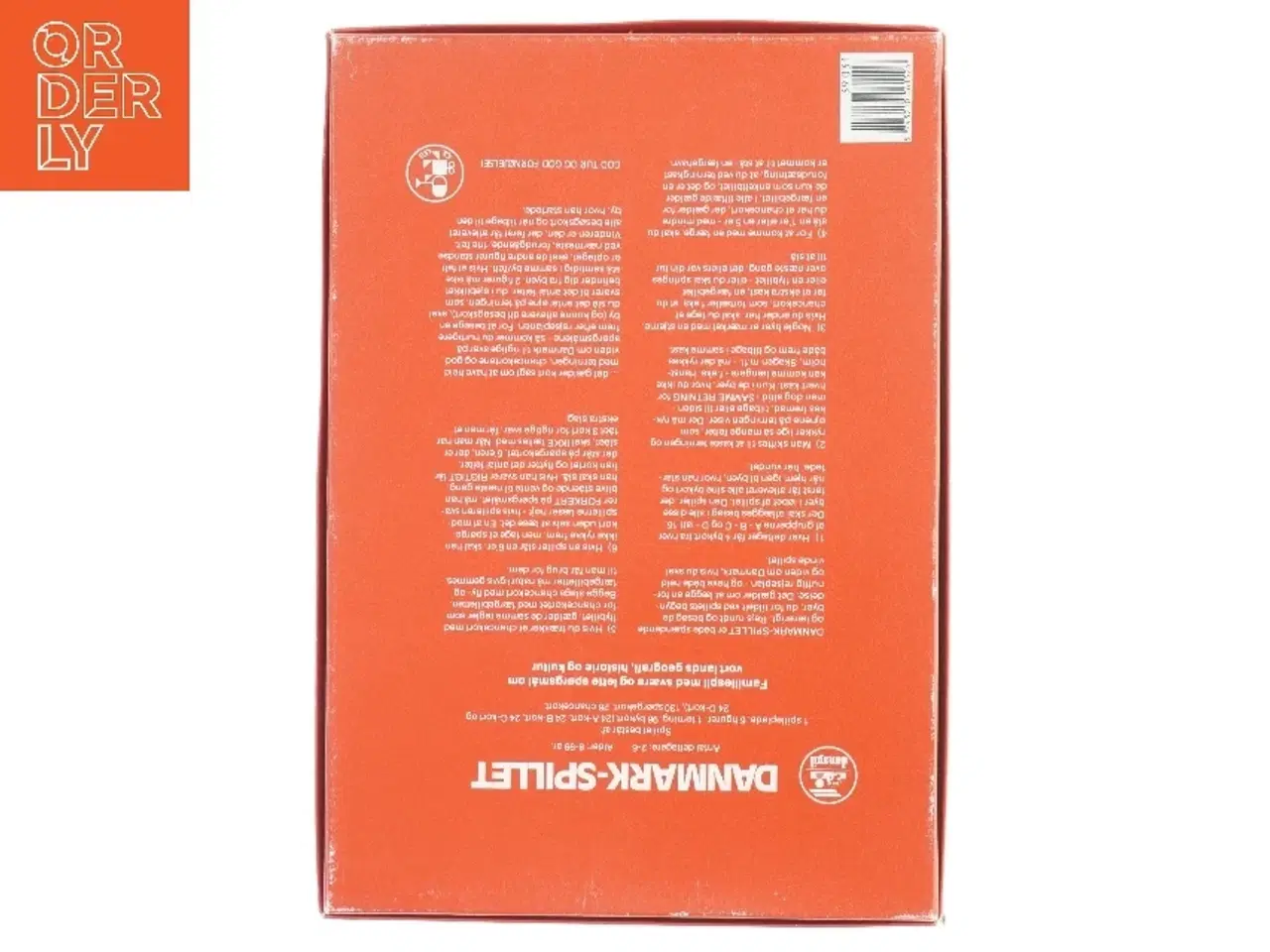 Billede 3 - Brætspil fra K.E. Leg (str. 39 x 27,5 cm)