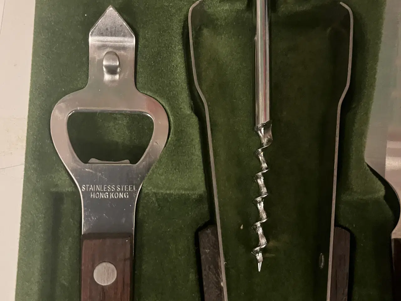 Billede 3 - Originalt barsæt med palisander