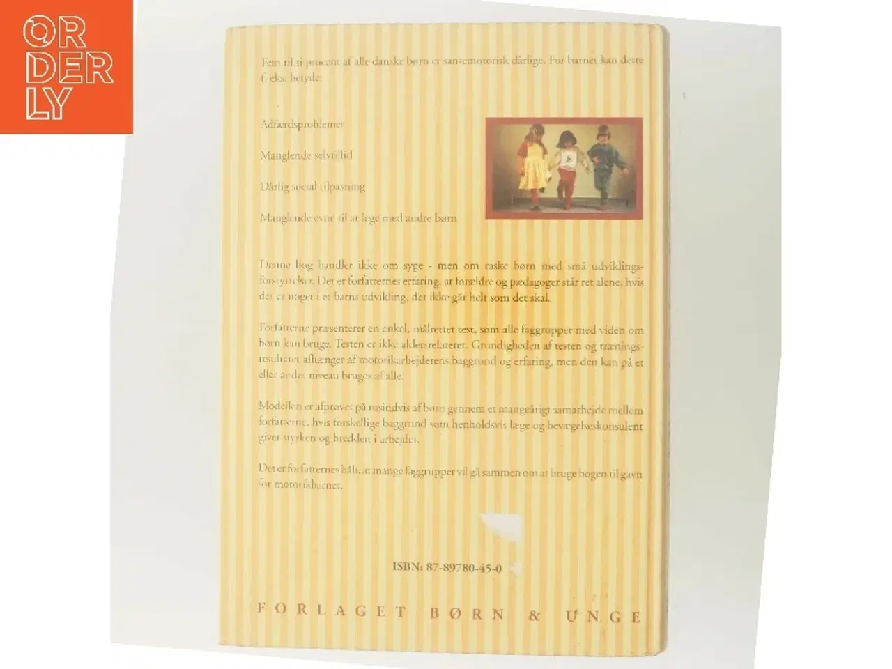 Billede 3 - Børn og Motorik af Anne Brodersen (Bog)
