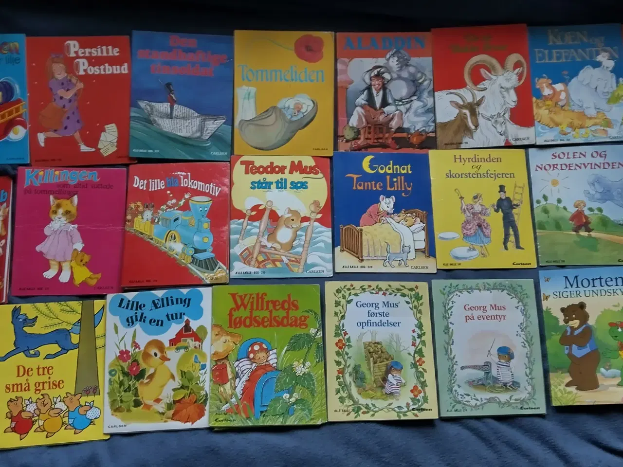 Billede 4 - 141 Stk. Ælle Bælle Bøger