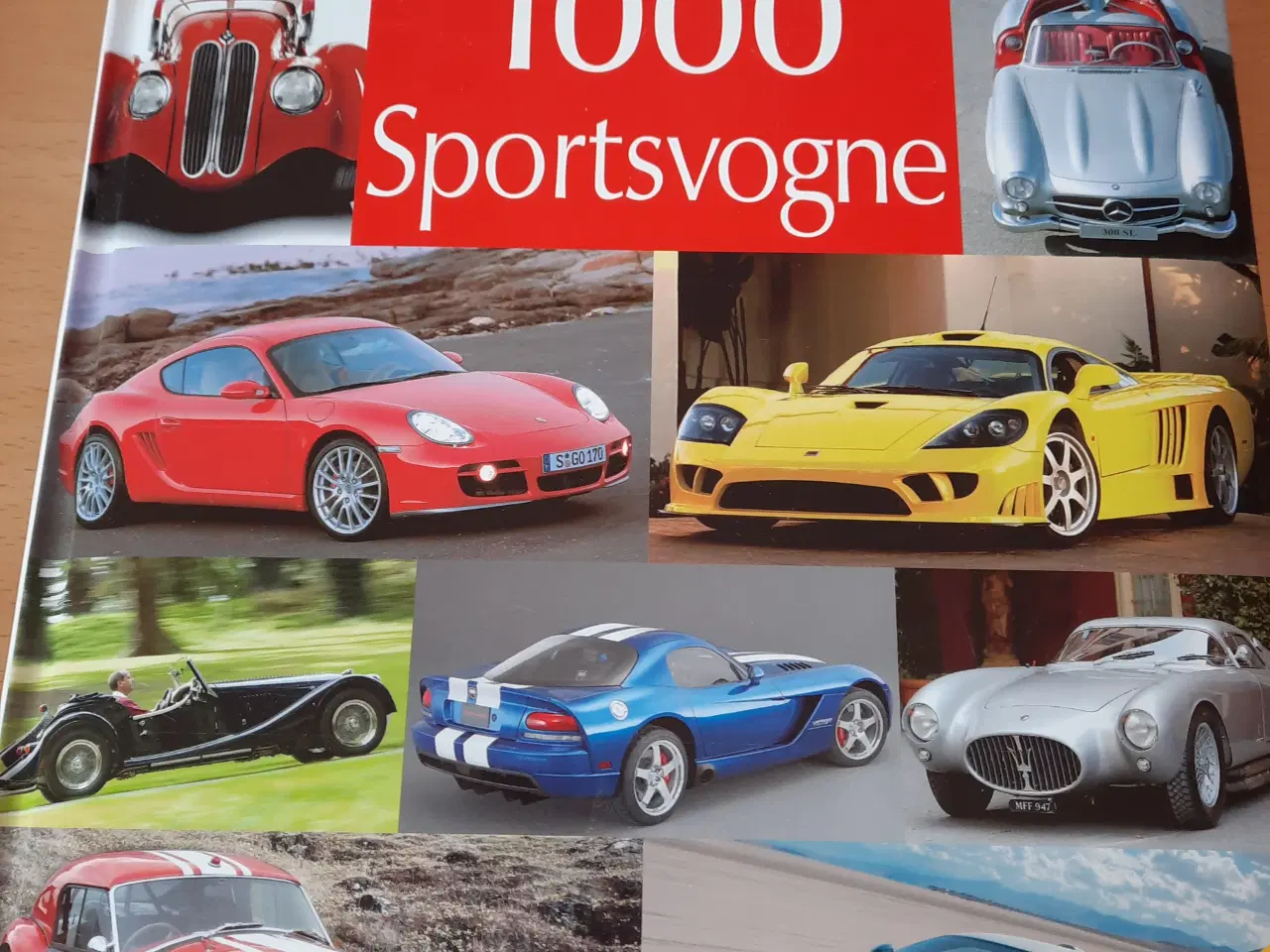 Billede 4 - Bil bøger  - nedsat