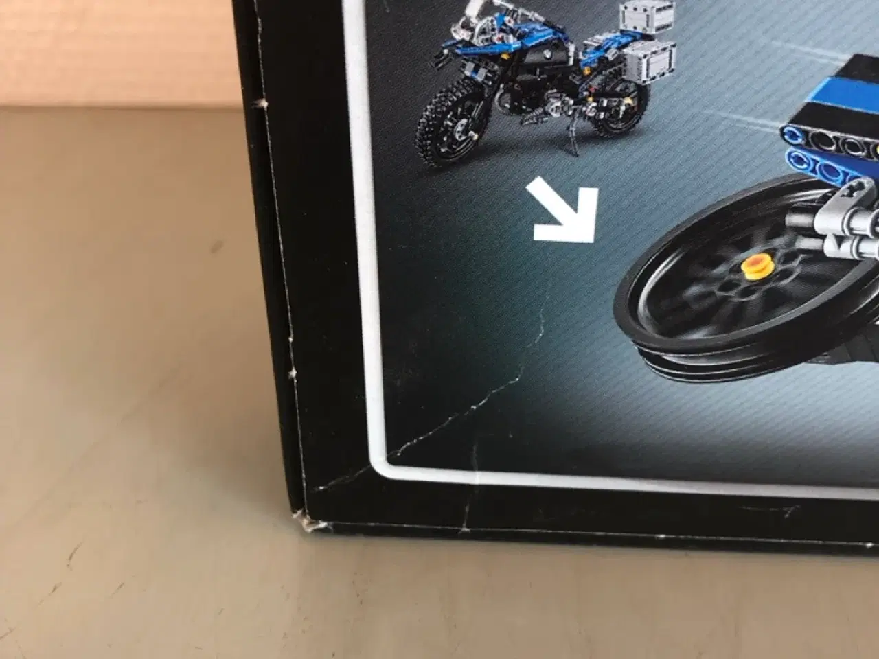 Billede 6 - LEGO Technic 42063 BMW R 1200 GS Adventure uåbnet