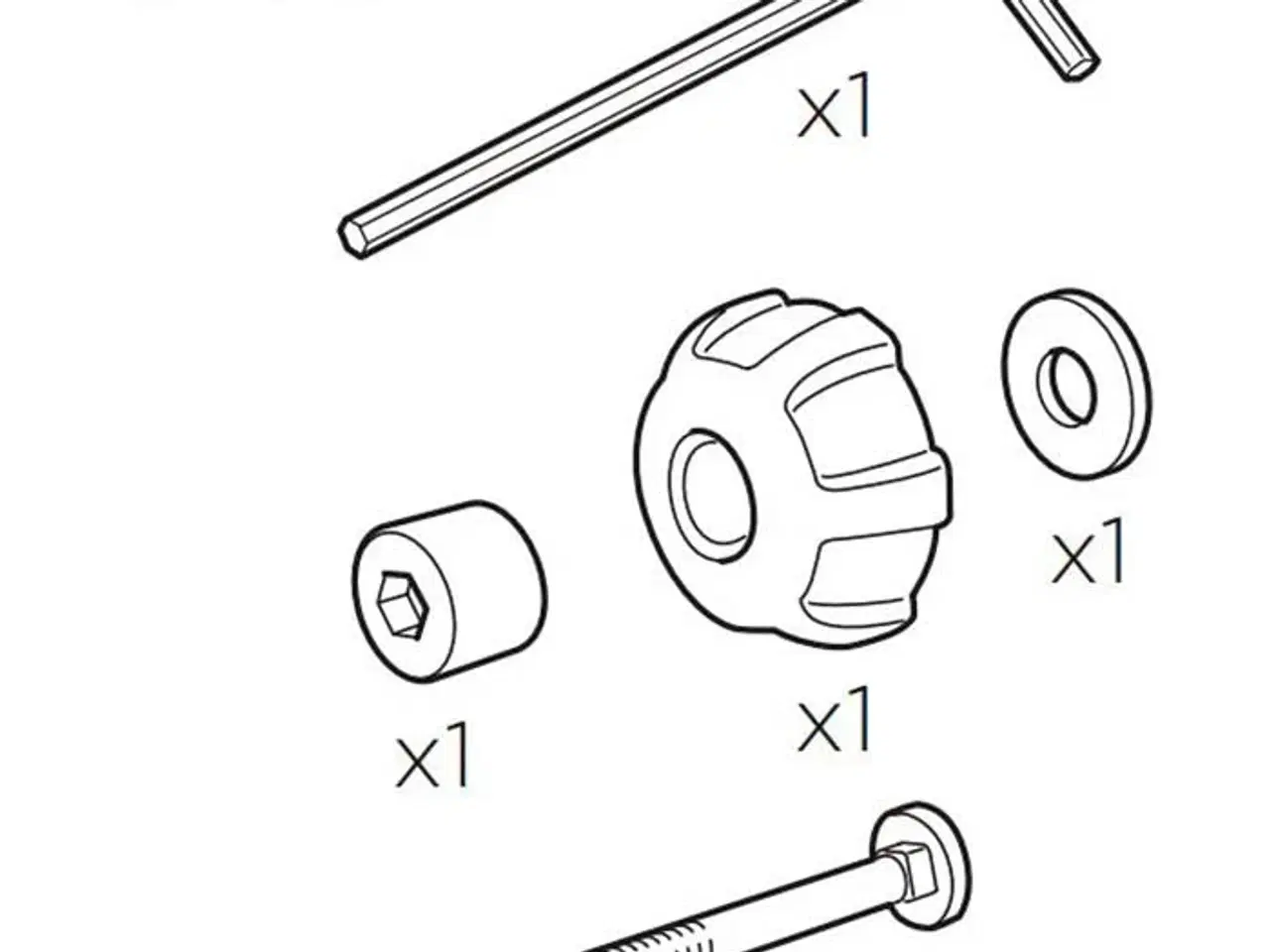 Billede 1 - Thule mont. pose til bøjle 918/925/927