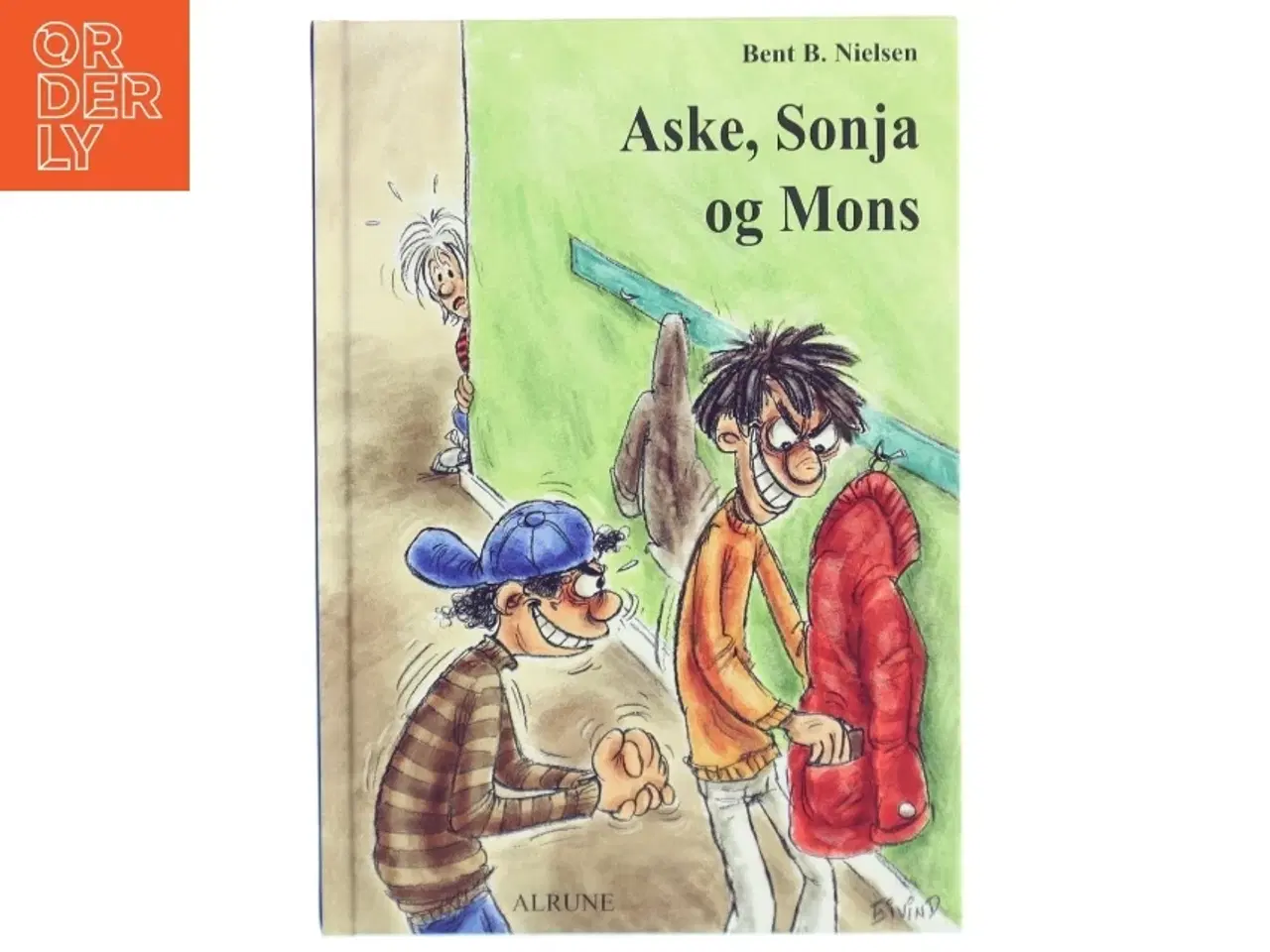 Billede 1 - Aske, Sonja og Mons fra Alrune