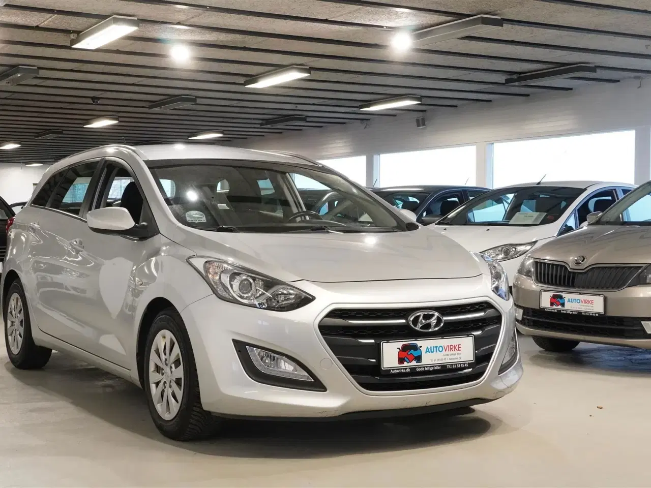 Billede 4 - Hyundai i30 Cw 1,6 CRDi Passion ISG 110HK Stc 6g