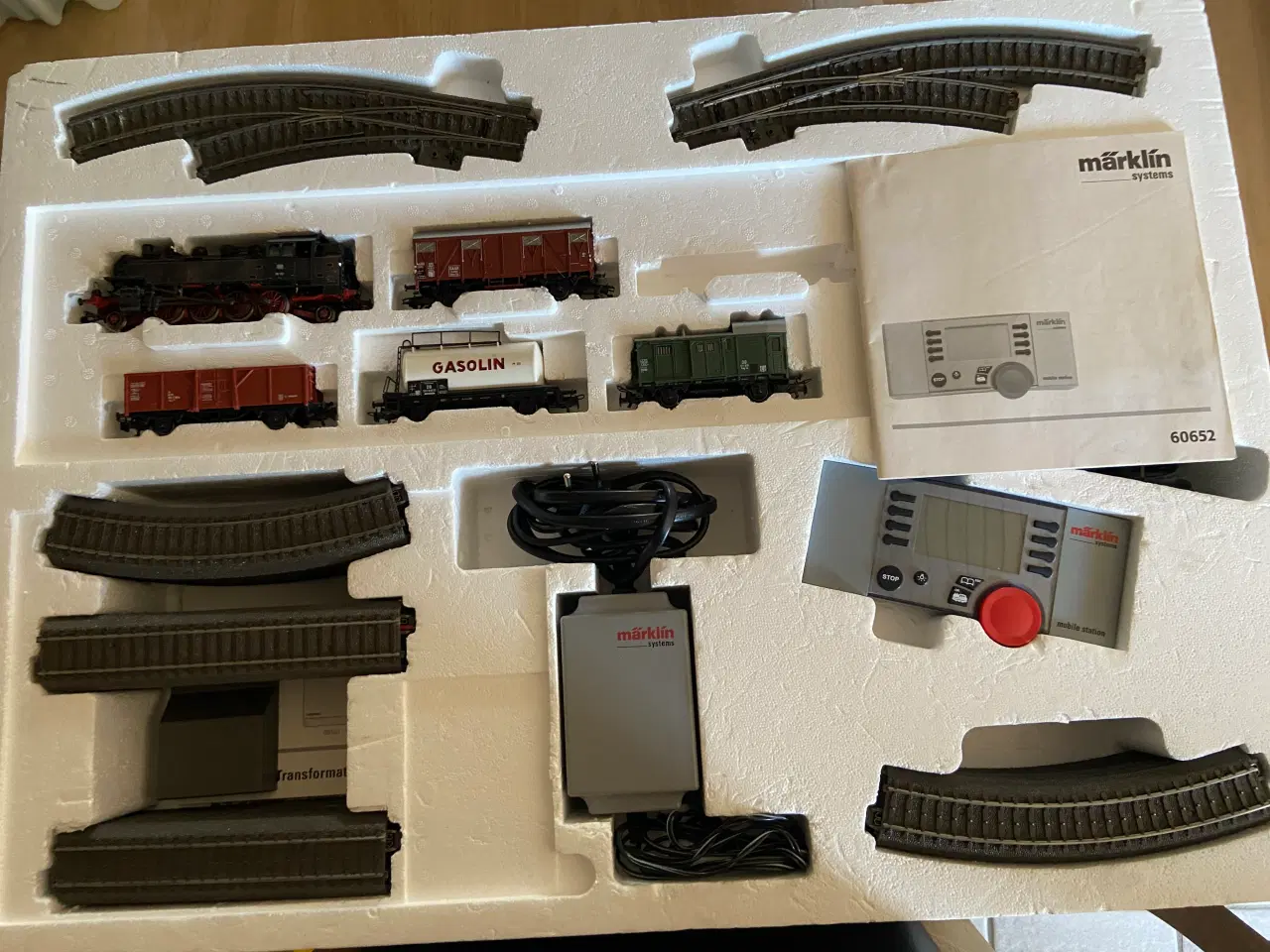 Billede 4 - Märklin startsæt digitalt