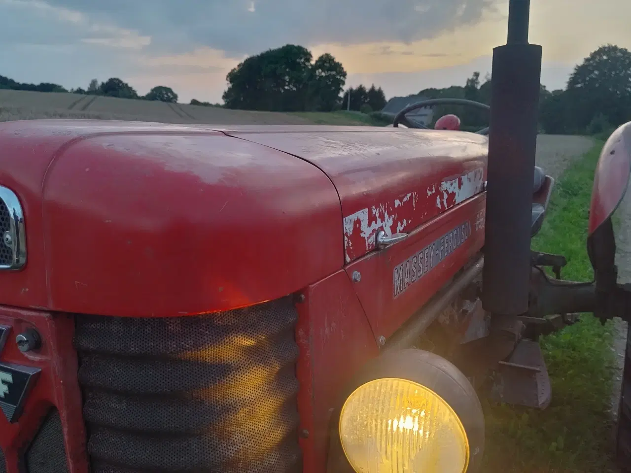 Billede 3 - Massey Ferguson 65 i utrolig fin original stand