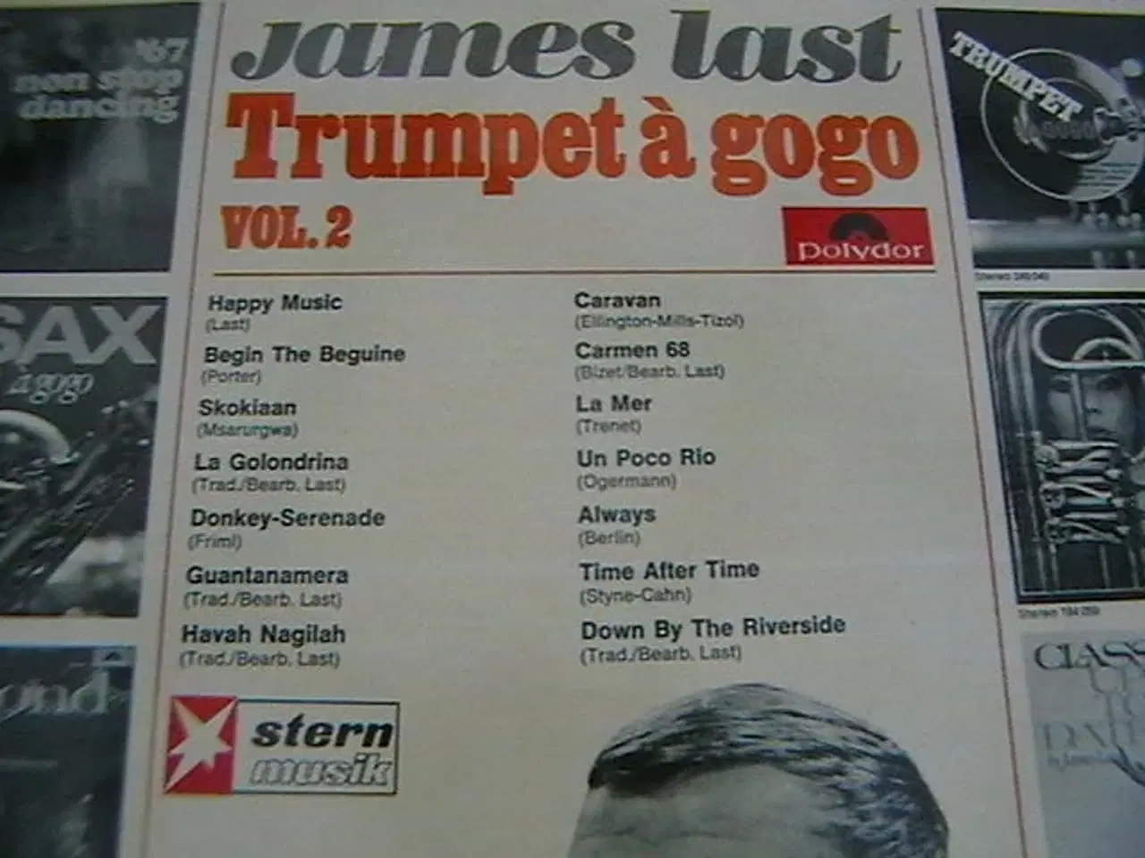 Billede 3 - LP: James Last. Trompet a` gogo.