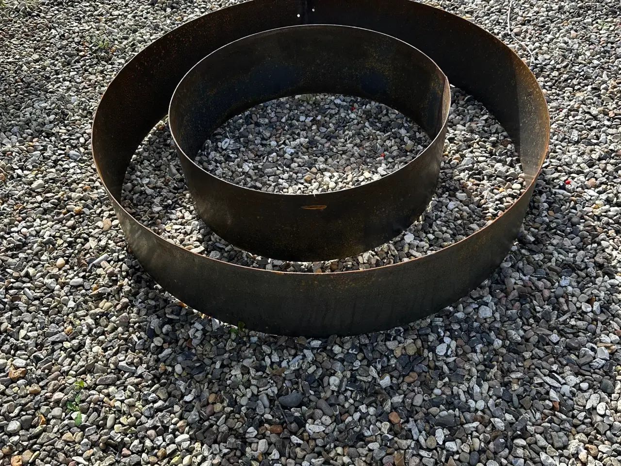 Billede 1 - Corten stål 