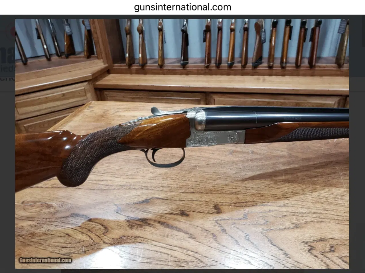 Billede 1 - Winchester 23, model "Heavy Duck" m. 30" løb