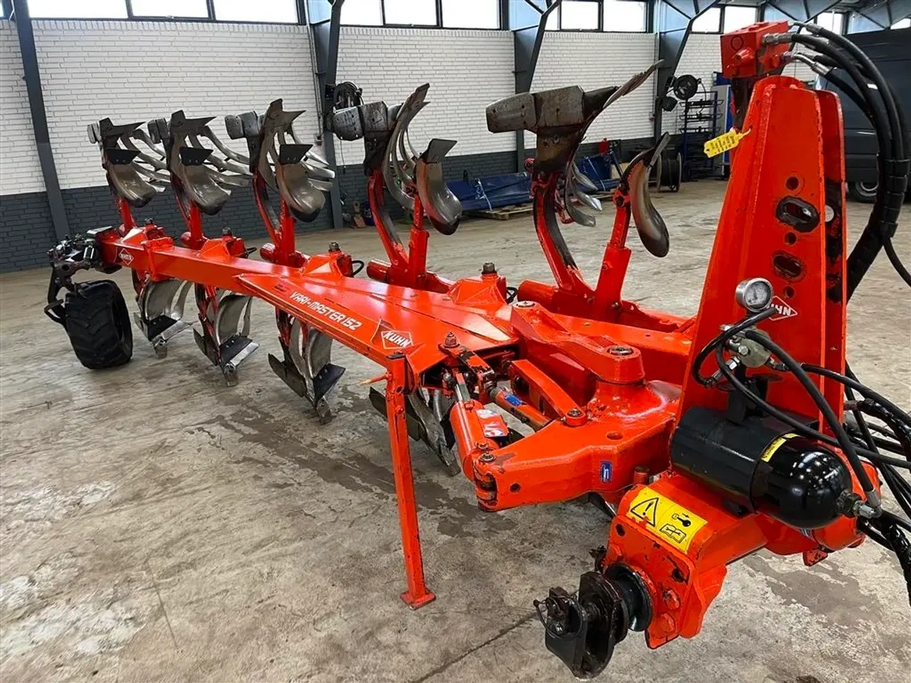 Billede 4 - Kuhn Vari-Master 152 5 furet