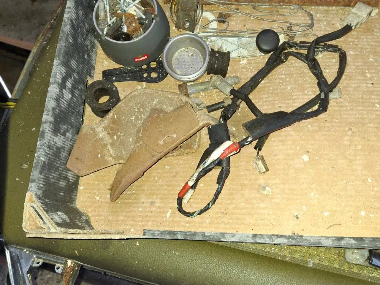 Billede 9 - Diverse reservedele mercedes 123 cupe