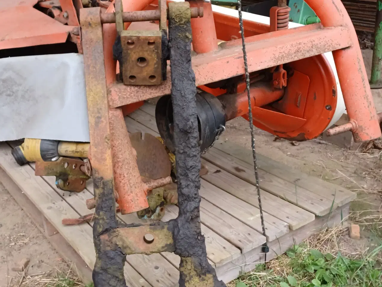 Billede 1 - fordson major fast træk u. trækstang