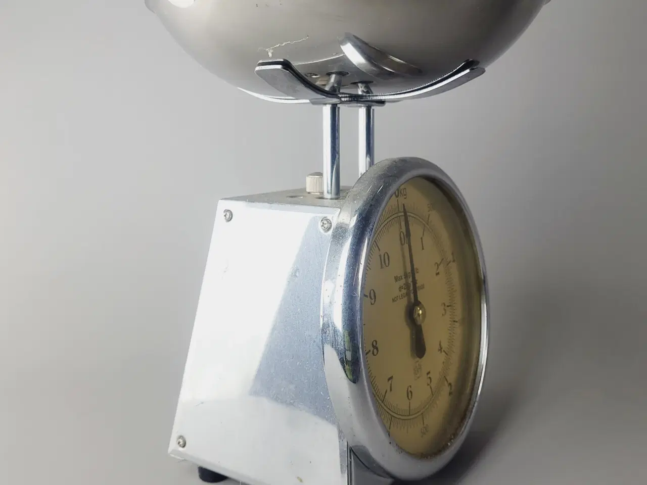 Billede 3 - ⭐️- Køkkenvægt i Klassisk Retro-Design