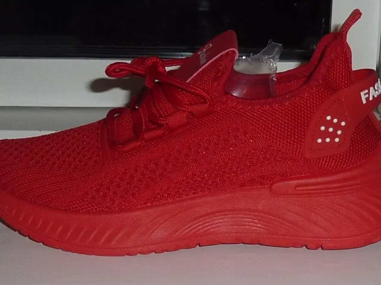 Billede 1 - Fashion Sneakers Rød Str. 37