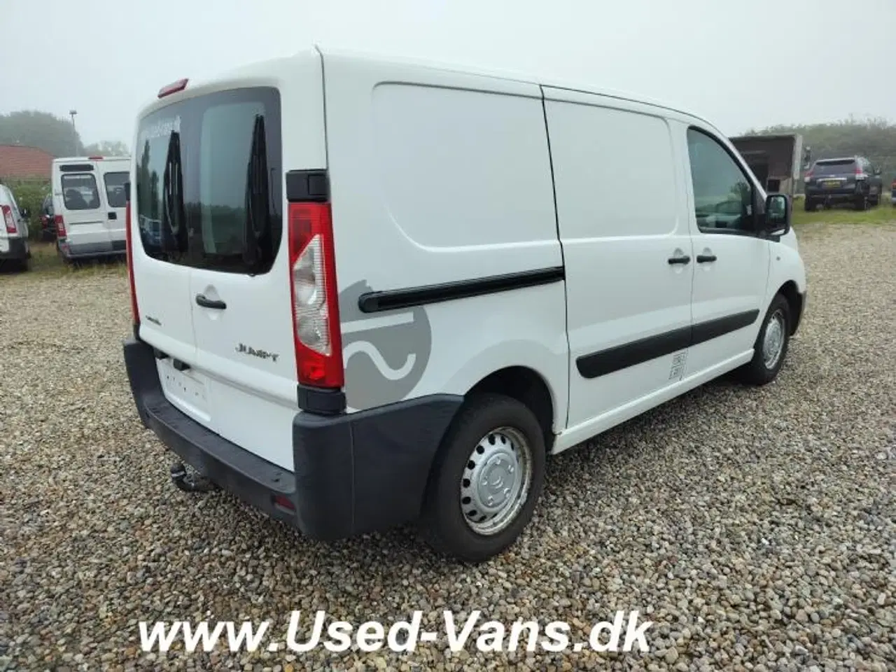 Billede 4 - Citroen Jumpy 1,6 HDI , Nysynet. 