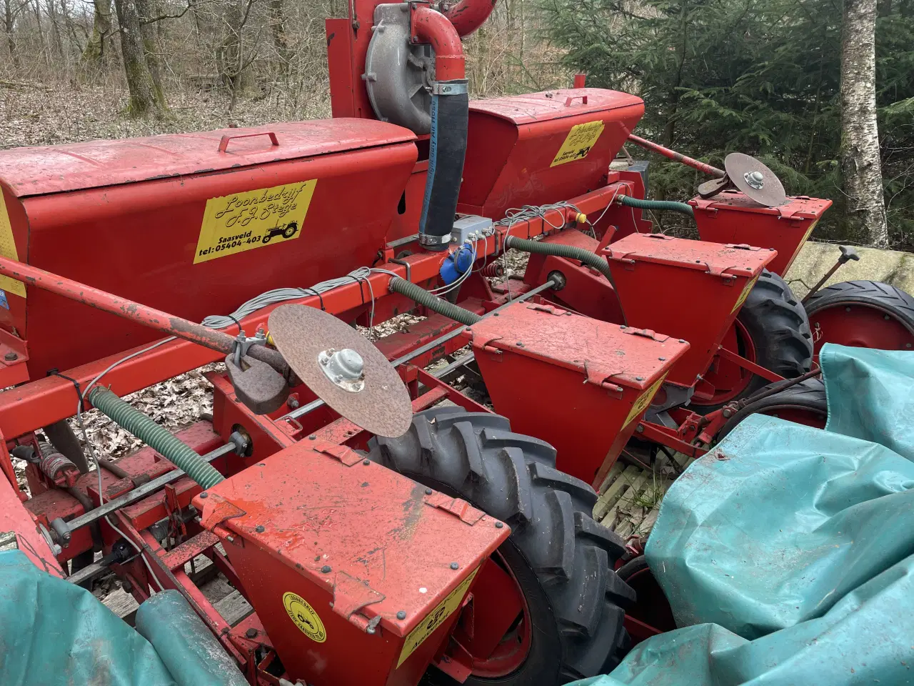 Billede 5 - Majssånaskine