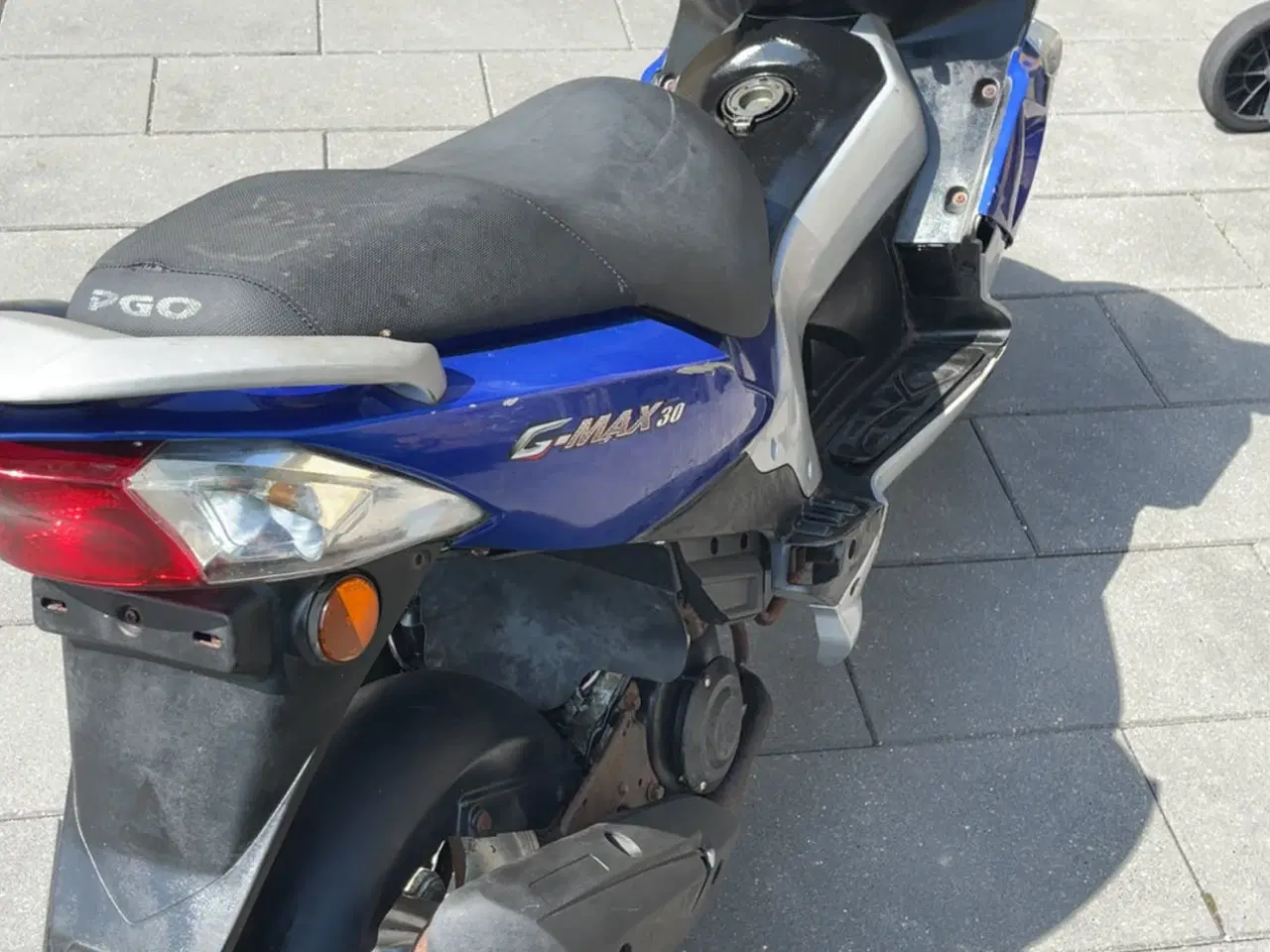 Billede 3 - PGO G-Max 2005