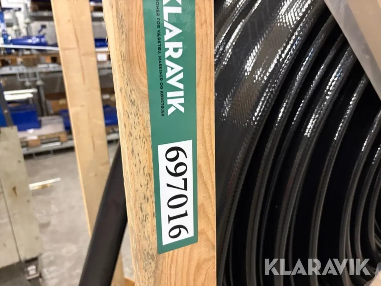 Billede 11 - Gylle slæbeslange Mandals Ultraman special PU - 448m