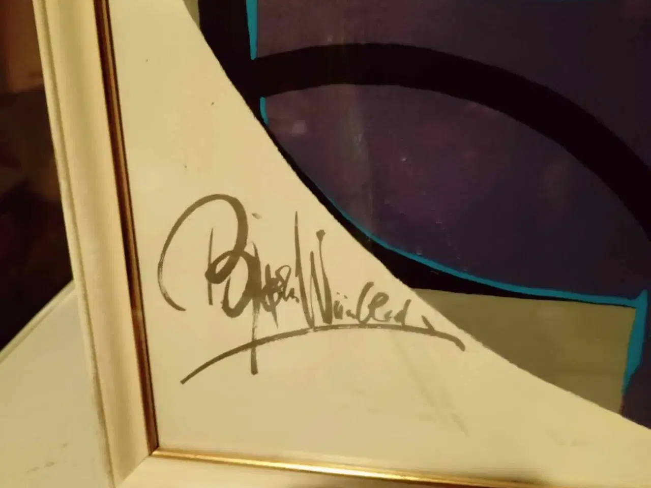 Billede 2 - super fedt billede af bjørn wiinblad