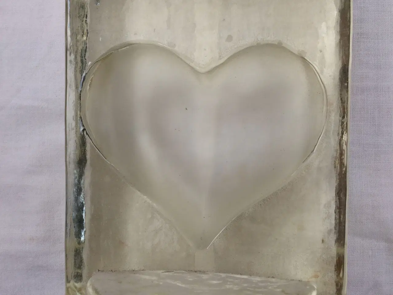 Billede 1 - Hjerte i glas