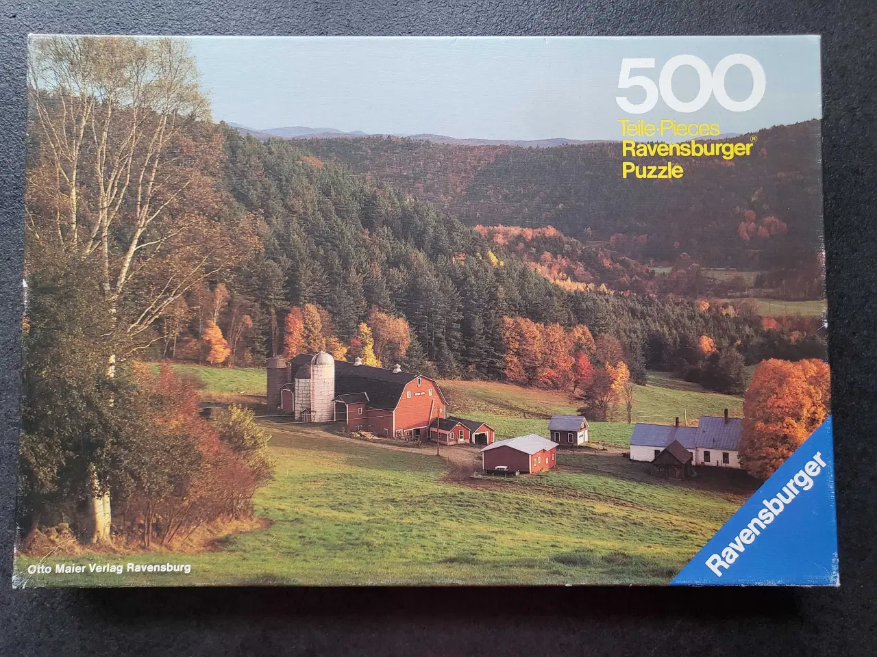 Billede 1 - 500 puslespil