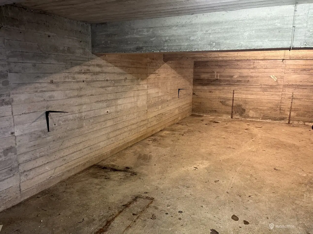 Billede 2 - Bunker/sikringsrum på 153 m2 til opbevaring udlejes i Hvidovre