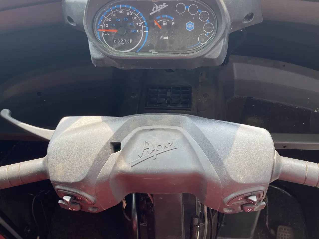 Billede 3 - Piaggio Ape 50 E4 model 25kmt