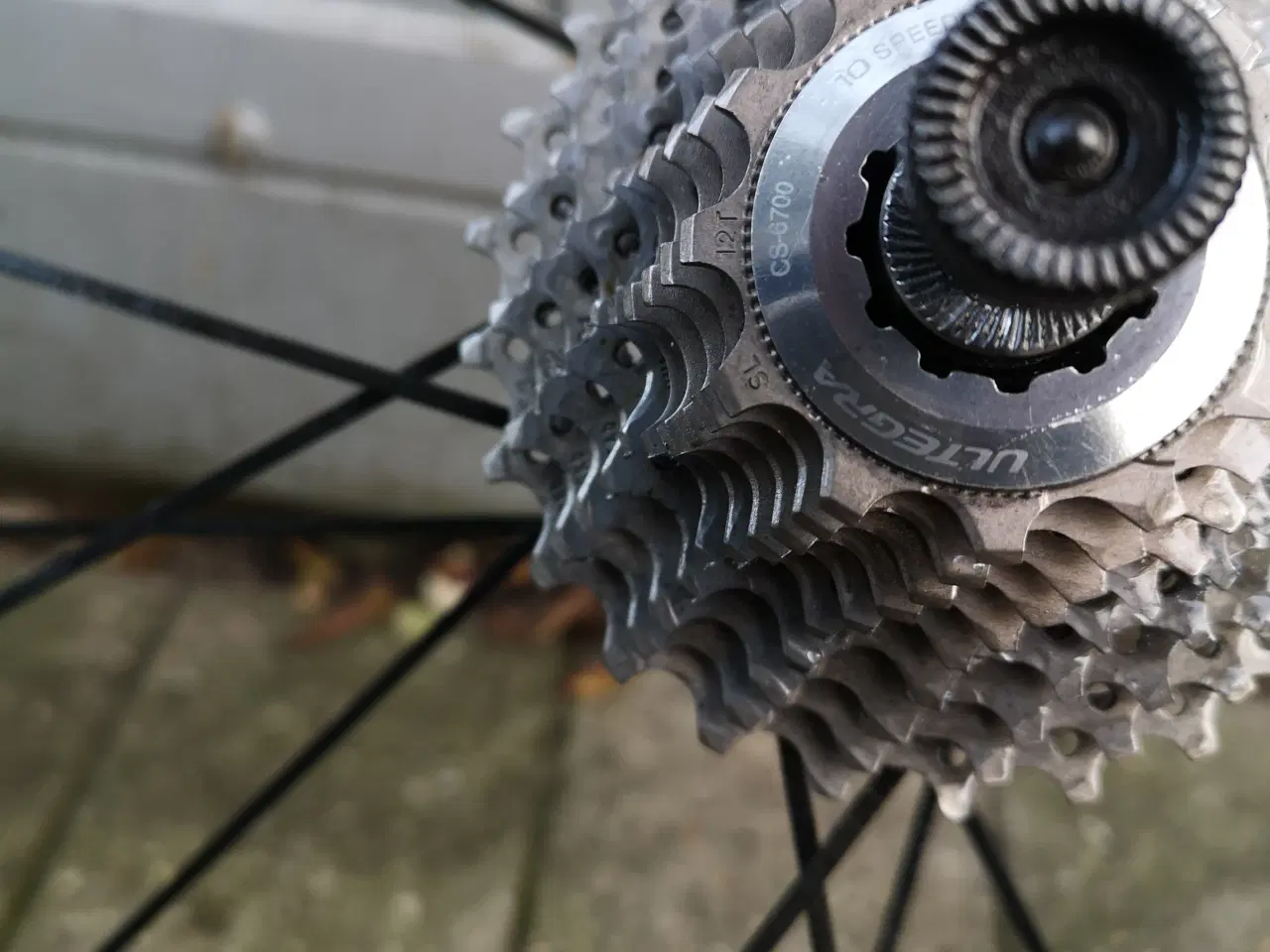 Billede 15 - 2 cykel fælge WH-RS21 SHIMANO 10 SPEED