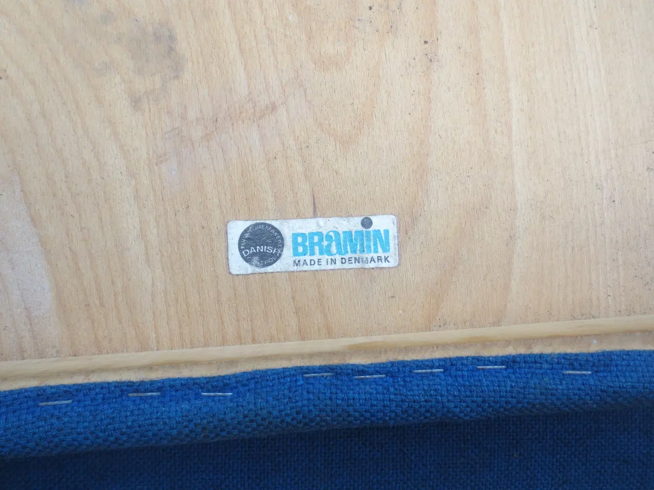 Billede 5 - 4 stk Bramin stole i Teaktræ