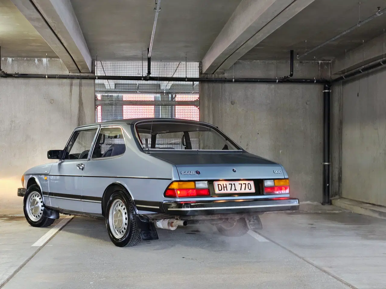 Billede 7 - ​Velholdt SAAB 900 2.0 (1987) – Veteranbil 