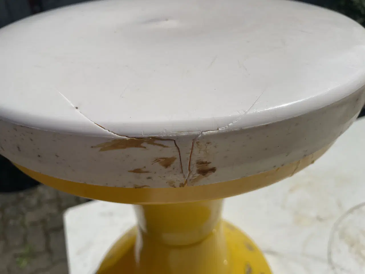 Billede 4 - Retro sofa i flot velour og retro skammel