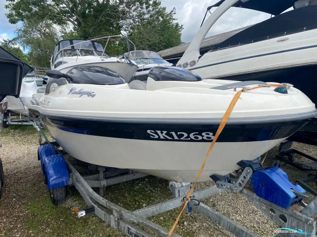 Billede 2 - Seadoo Challenger 1800