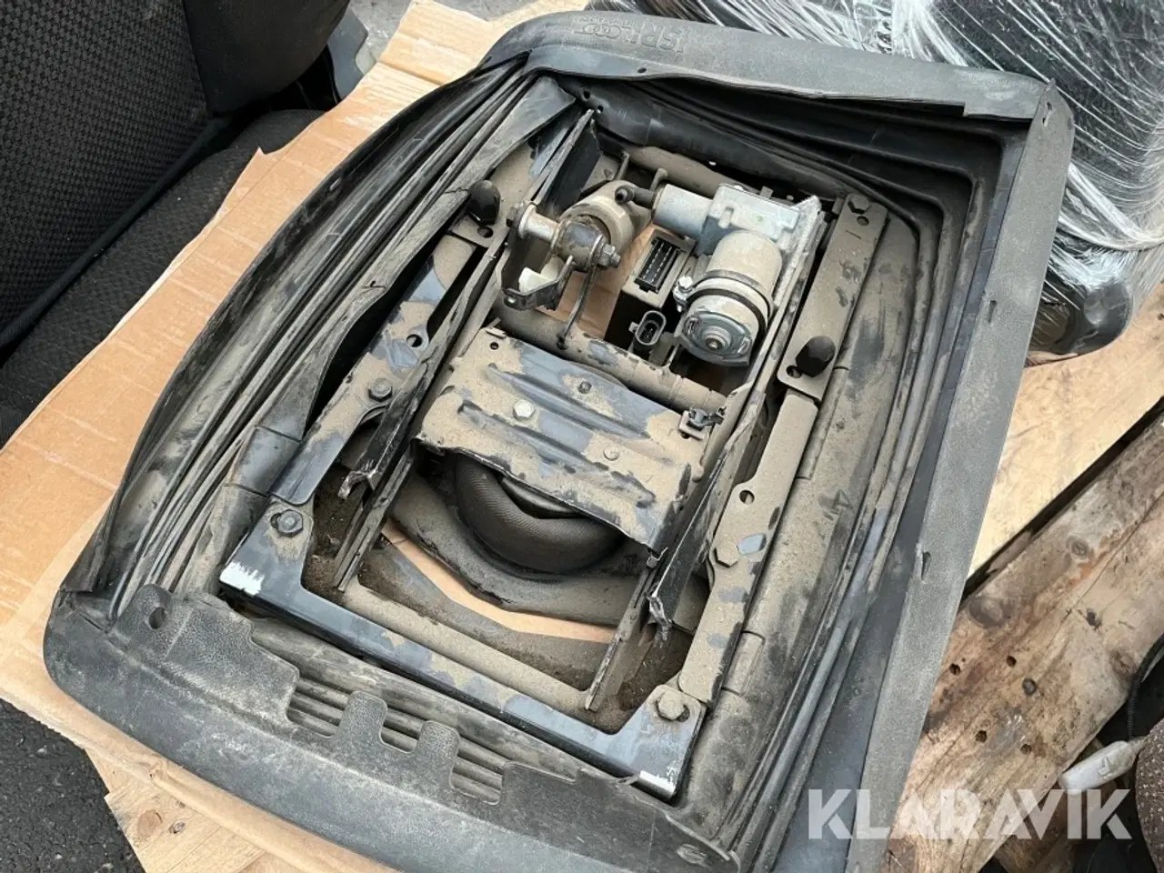 Billede 4 - Sæder Liebherr/Mercedes/sennebogen 3 styk