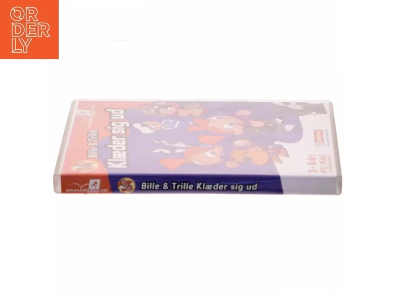 Billede 2 - Bille & Trille Klæder sig ud CD-ROM fra Savannah Kids