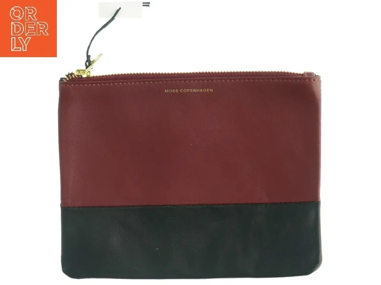Billede 2 - Moss Copenhagen tofarvet clutch (str. 20 x 16 cm)