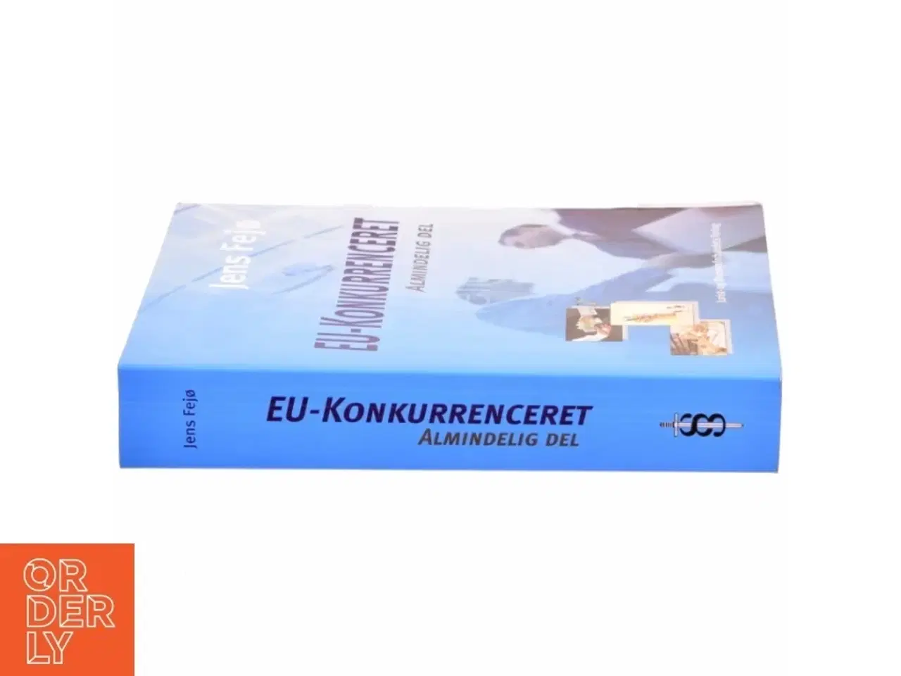 Billede 2 - EU-konkurrenceret : almindelig del af Jens Fejø (Bog)