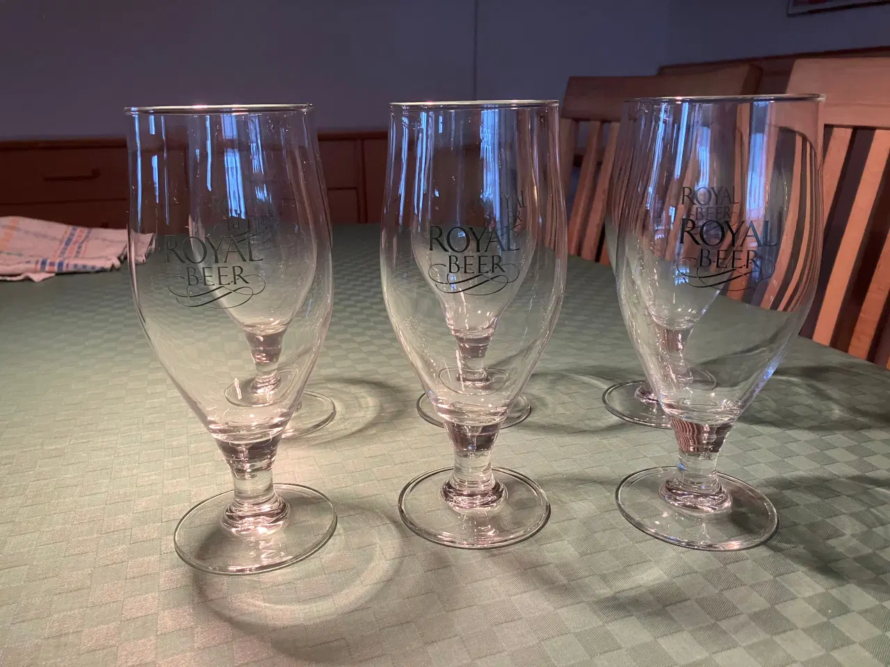Billede 2 - 6 royal beer glas