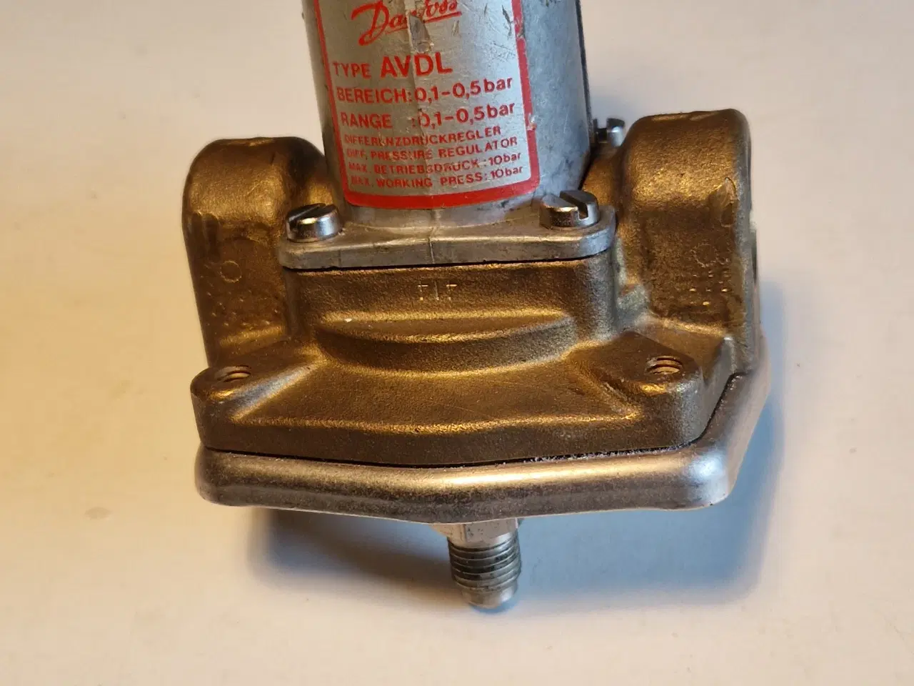 Billede 5 - Trykdifference Danfoss