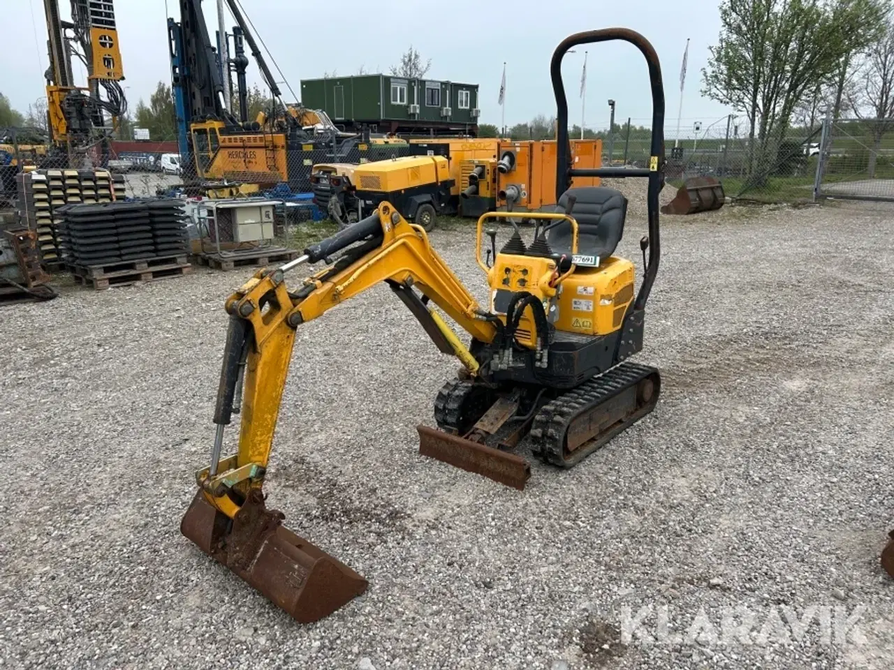 Billede 1 - Minigraver Yanmar SV08-1AS