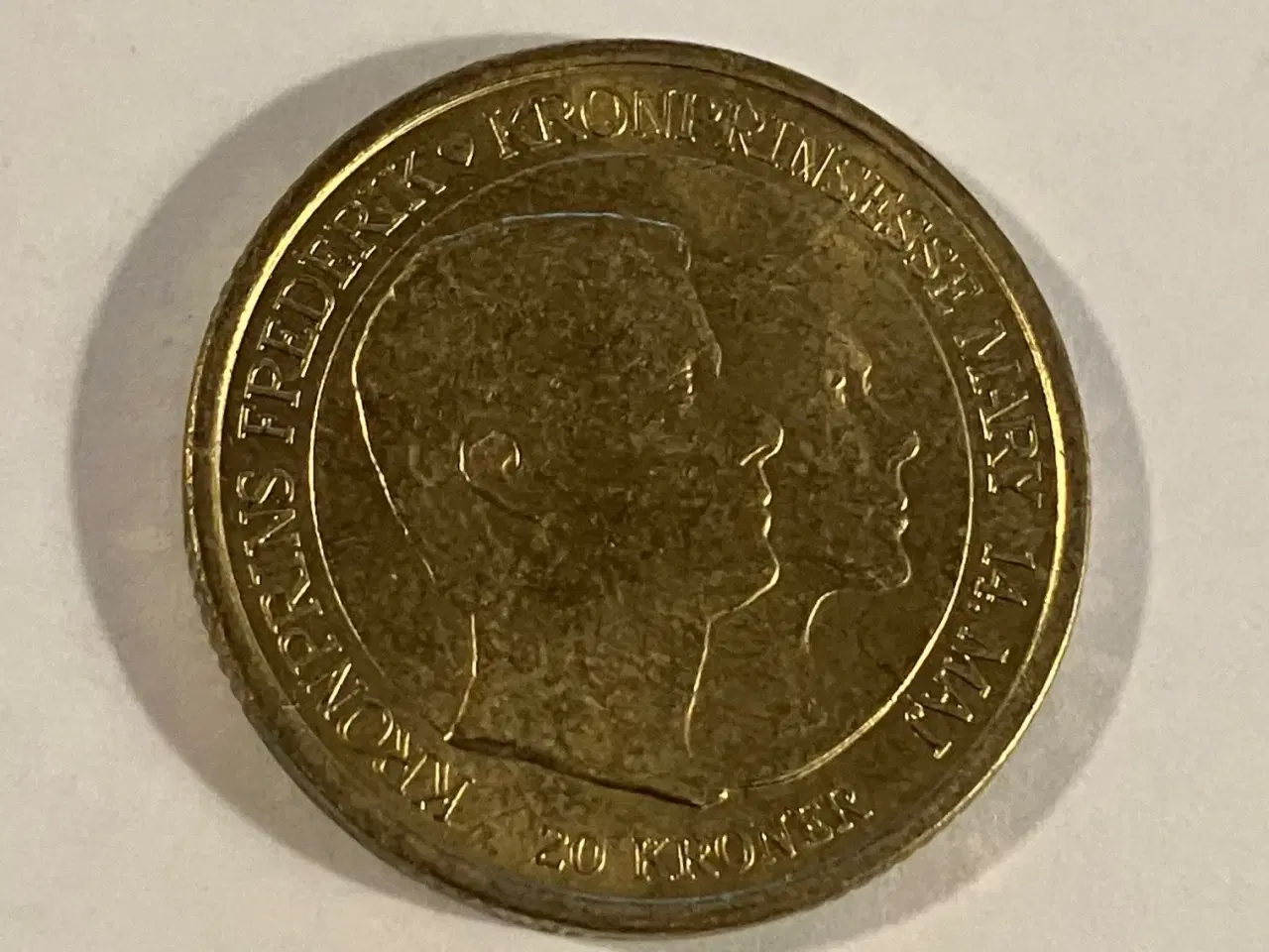Billede 1 - 20 Kroner Kronprinseparrets bryllup 2004