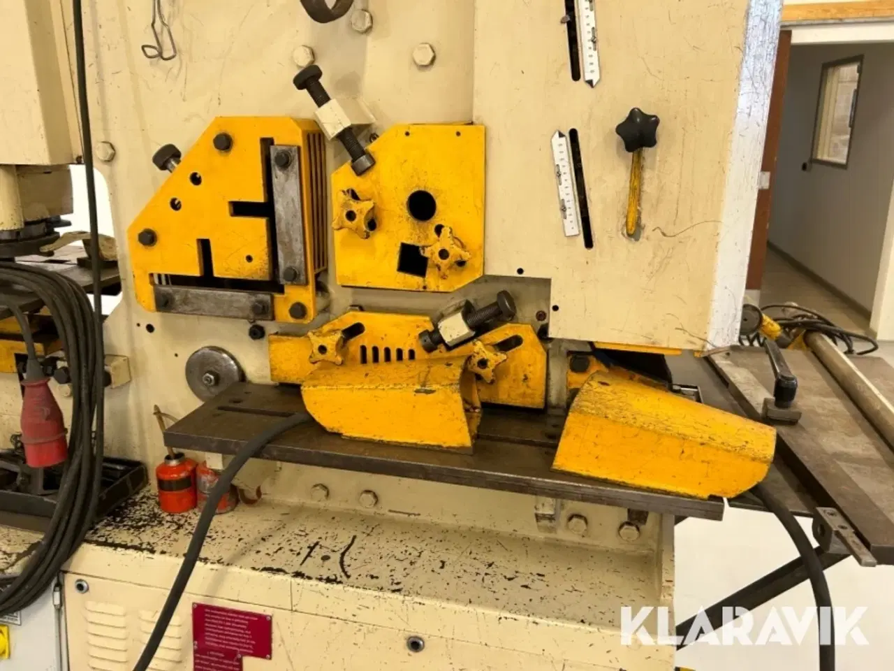 Billede 8 - Stanse og lokkemaskine GEKA HYD 70